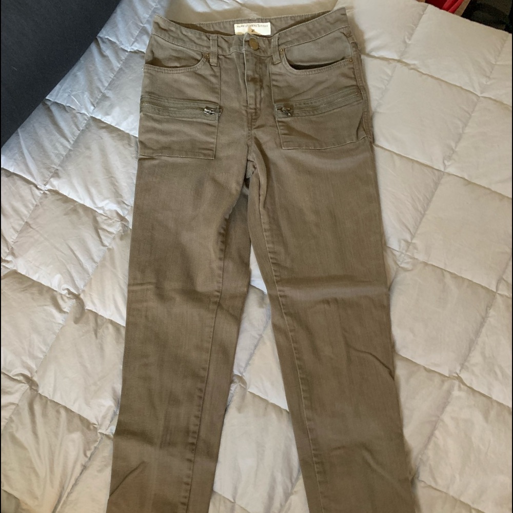 Marc by Marc Jacobs Army Green Jeans